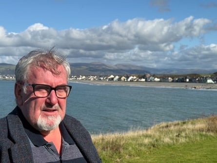 Retired UK detective Hugh Hughes.