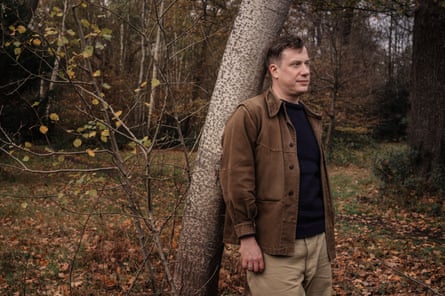 Luke Turner wearing one of his favourite workwear jackets