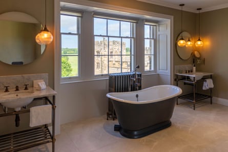 Bedroom and view from Bailiffgate