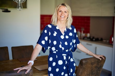 Lucy Ward poses for a photo