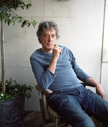 At his home in west London in 2008.