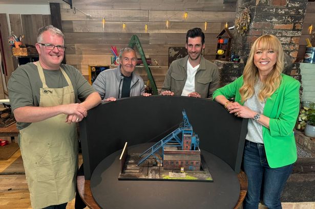 The Marvellous Miniature Workshop is the new daytime series from the BBC