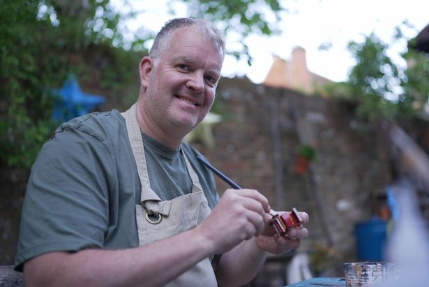 The Marvellous Miniature Workshop's Lee Robinson