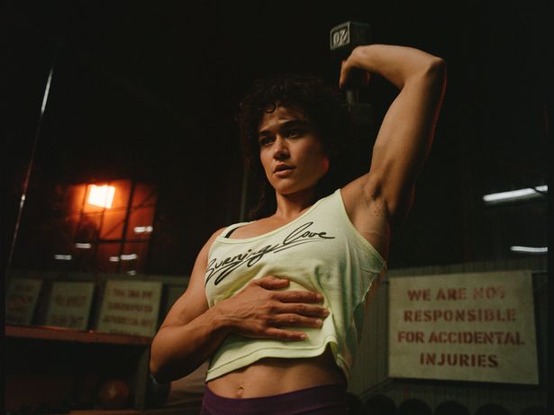 Katy O'Brian in Love Lies Bleeding