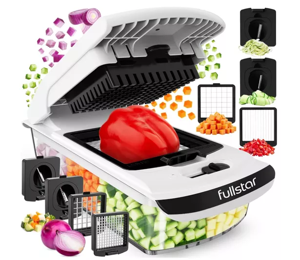 The Amazon vegetable chopper is one of shopping writer Eve's best sale buys