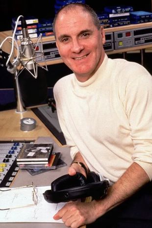 brian hayes in radio studio