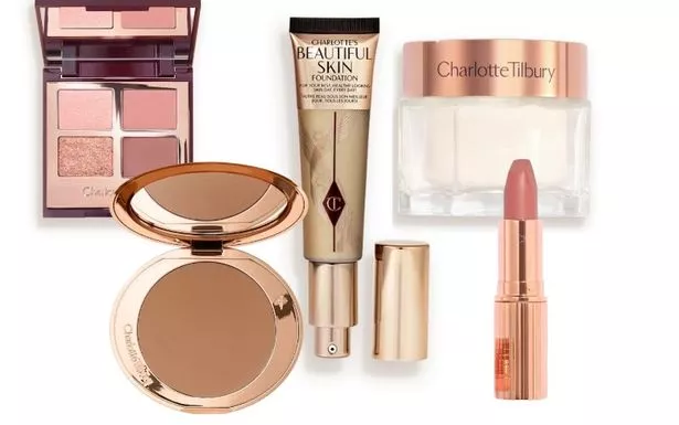 Charlotte Tilbury makeup and skincare