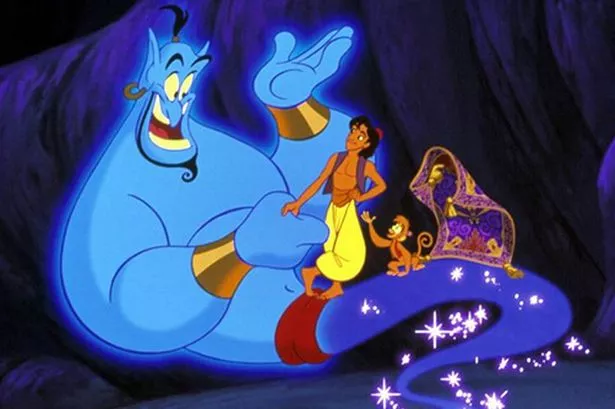 scenes from disney animations 