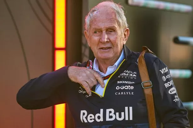 Red Bull adviser Helmut Marko