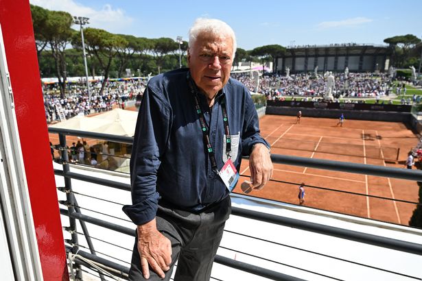 Nicola Pietrangeli Italian Open