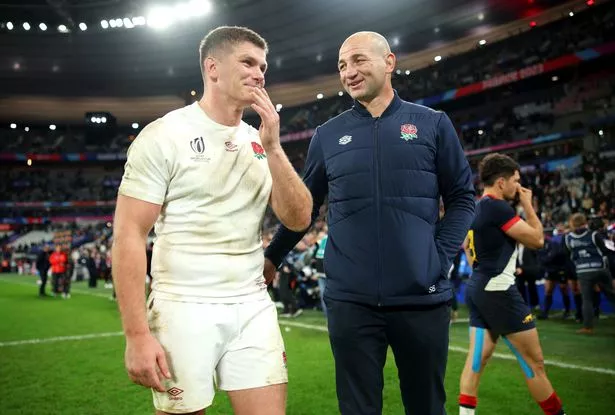 Owen Farrell last played for England at the Rugby World Cup in 2023