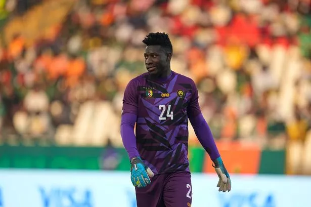 Andre Onana has been overlooked by Cameroon ahead of the Africa Cup of Nations