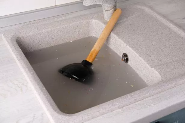 Your sink could be blocked for Christmas