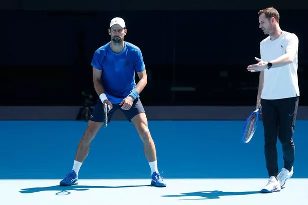 Novak Djokovic and Andy Murray