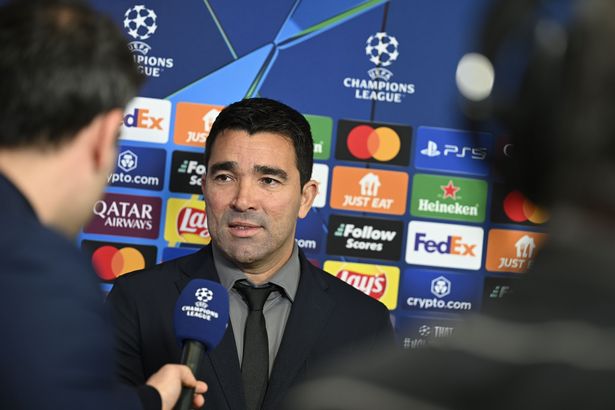 FC Barcelona Sporting Director Deco
