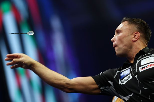 Gerwyn Price of Wales