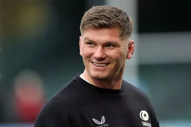 Owen Farrell is back at Saracens which has opened the door to an England return