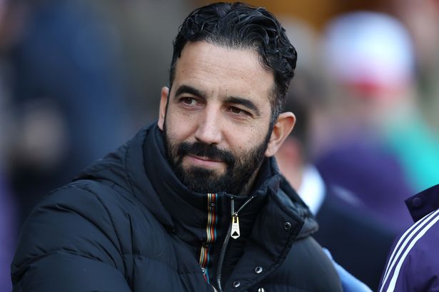 Ruben Amorim Manager of Manchester United during the Premier League match between Crystal Palace and Manchester United at Selhurst Park on November 30, 2025 in London, England. 