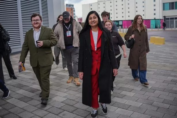 Zarah Sultana boycotted the first day of the party's conference