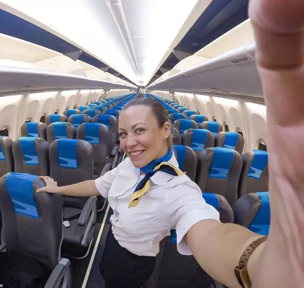 Barbara Bacilieri has explained the rules flight attendants have to follow (Jam Press)