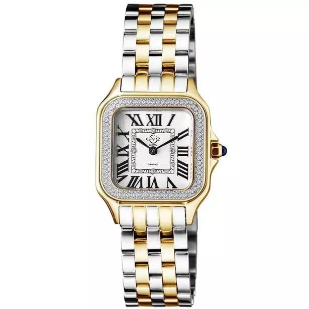GV2 Milan Diamond-Set Luxury Watch