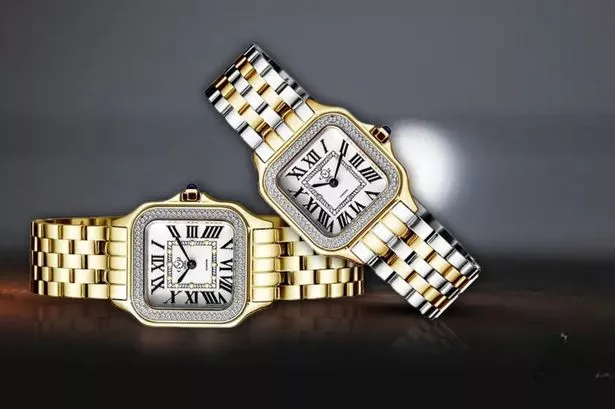 GV2 Milan Diamond-Set Luxury Watch
