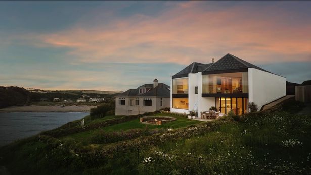 This Omaze home in Cornwall is worth around £3million and overlooks Porthcothan Bay