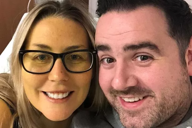 PIC FROM Kennedy News and Media (PIC SHOWS: DEBRA MACCUAIG, 38, HAD JAUNDICE BEFORE DISCOVERING SHE HAD PANCREATIC CANCER) A mum believed her bronzed complexion was due to fake tanning for nights out - only to learn it was a symptom of CANCER. Debra MacCuaig developed a new, strange itch that she initially thought was due to a reaction to a washing detergent or moisturiser. The 38-year-old teacher also noticed she was looking particularly tanned, but put this down to fake tanning more than usual for social plans. DISCLAIMER: While Kennedy News and Media uses its best endeavours to establish the copyright and authenticity of all pictures supplied, it accepts no liability for any damage, loss or legal action caused by the use of images supplied and the publication of images is solely at your discretion. SEE KENNEDY NEWS COPY - 0161 697 4266