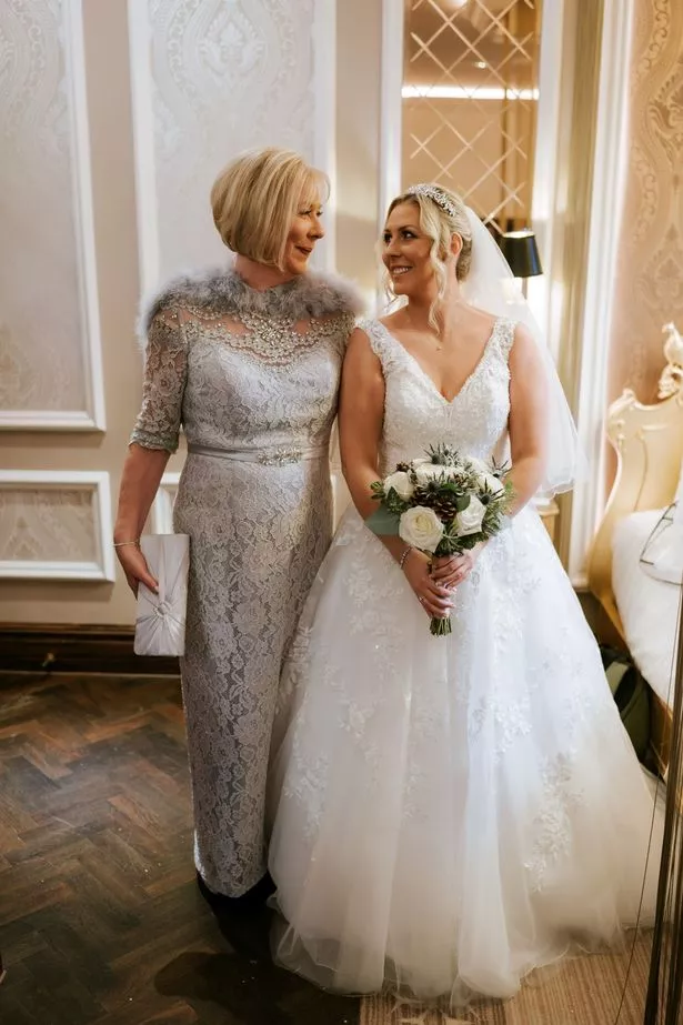 KennedyNews/JohnClarkPhotos (PIC SHOWS: DEBRA MACCUAIG, 38, WITH MUM PAM GRINDALL WHO DIED AGED 65 IN 2023 OF PANCREATIC CANCER) A mum believed her bronzed complexion was due to fake tanning for nights out - only to learn it was a symptom of CANCER. Debra MacCuaig developed a new, strange itch that she initially thought was due to a reaction to a washing detergent or moisturiser. The 38-year-old teacher also noticed she was looking particularly tanned, but put this down to fake tanning more than usual for social plans. DISCLAIMER: While Kennedy News and Media uses its best endeavours to establish the copyright and authenticity of all pictures supplied, it accepts no liability for any damage, loss or legal action caused by the use of images supplied and the publication of images is solely at your discretion. SEE KENNEDY NEWS COPY - 0161 697 4266