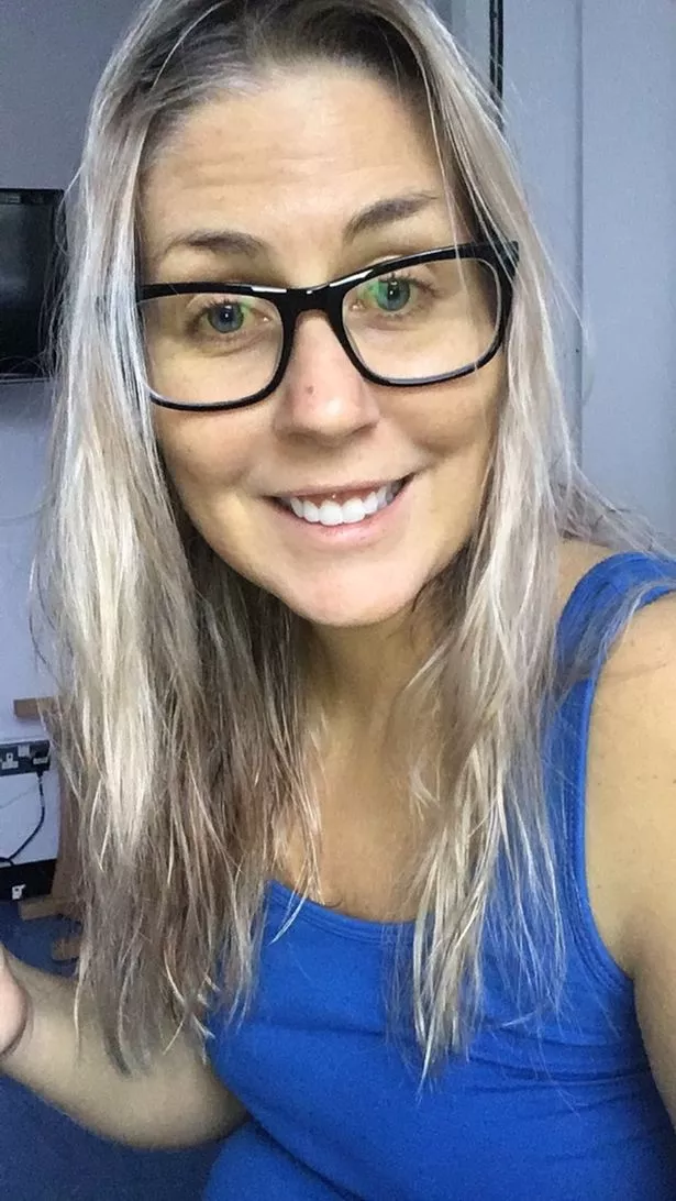 PIC FROM Kennedy News and Media (PIC SHOWS: DEBRA MACCUAIG, 38, HAD JAUNDICE BEFORE DISCOVERING SHE HAD PANCREATIC CANCER) A mum believed her bronzed complexion was due to fake tanning for nights out - only to learn it was a symptom of CANCER. Debra MacCuaig developed a new, strange itch that she initially thought was due to a reaction to a washing detergent or moisturiser. The 38-year-old teacher also noticed she was looking particularly tanned, but put this down to fake tanning more than usual for social plans. DISCLAIMER: While Kennedy News and Media uses its best endeavours to establish the copyright and authenticity of all pictures supplied, it accepts no liability for any damage, loss or legal action caused by the use of images supplied and the publication of images is solely at your discretion. SEE KENNEDY NEWS COPY - 0161 697 4266