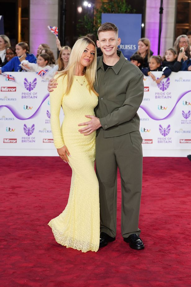 Freddy Brazier and Holly Swinburn