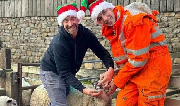 Reuben was flooded with support from fans