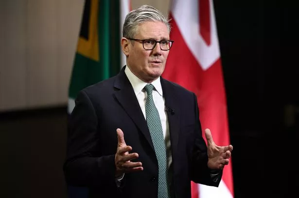 Keir Starmer said more 'realism' was needed in Britain's policy on China