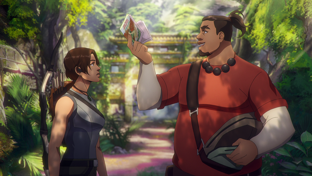 Hayley Atwell as Lara Croft