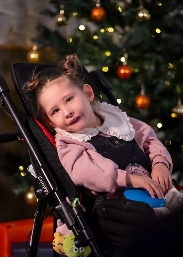 Savannah-Bleu uses the Eyegaze to play games