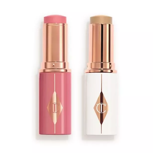 Charlotte Tilbury Unreal Skin & Blush Healthy Glow Duo