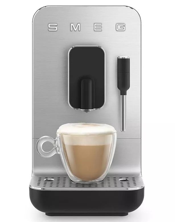 Bean To Cup Coffee Machine Matte Black 