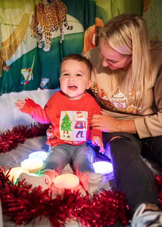 Lucian is very strong, independent smiling, bossy and strong willed. 