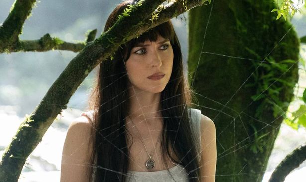 Fifty Shades of Grey star Dakota Johnson stars in the 2024 Marvel film Madame Web.