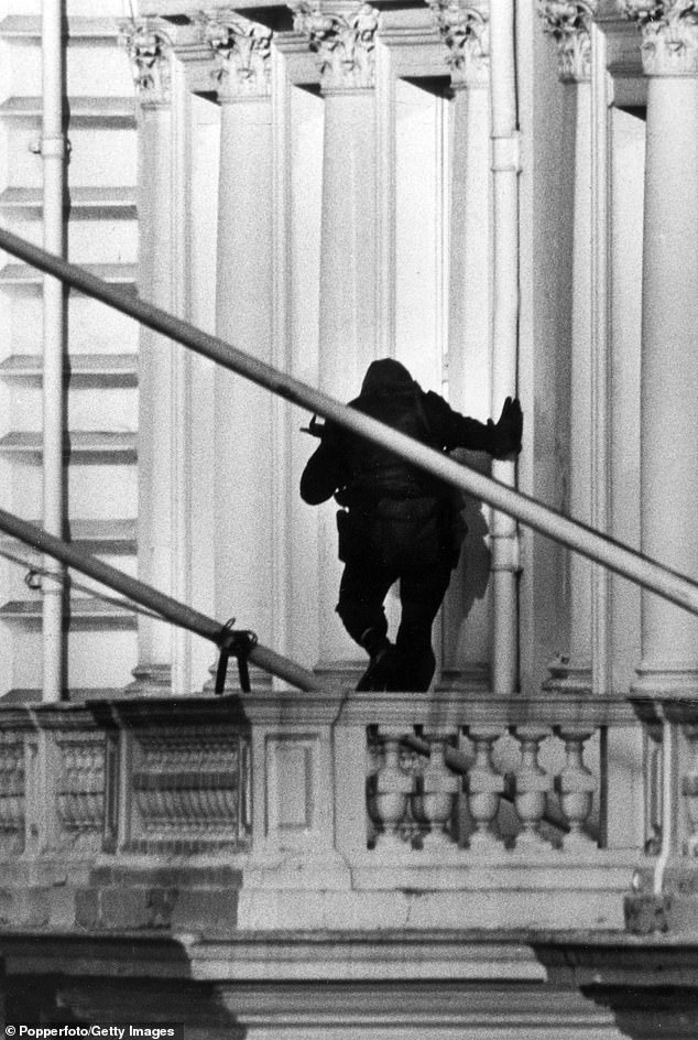 The regiment's most celebrated action was the storming of the Iranian Embassy in Knightsbridge in May 1980.