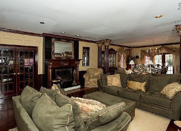 Victoria Gotti's five-bedroom, five-and-a-half-bathroom mansion at 6 Birch Hill Court is a popular destination for explorers of abandoned homes