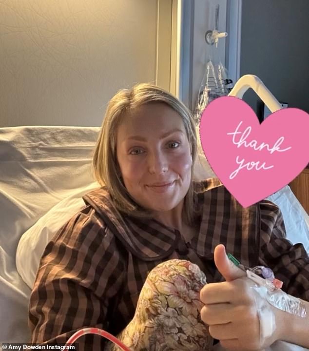 The dancer was diagnosed with breast cancer in May 2023 and underwent treatment including a mastectomy, chemotherapy, fertility treatment and also almost died of sepsis