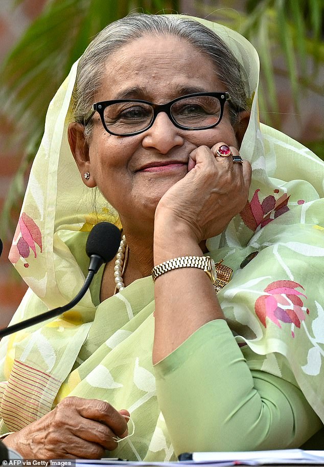 Last month Bangladesh's former Prime Minister Sheikh Hasina was found guilty of crimes against humanity and sentenced to death