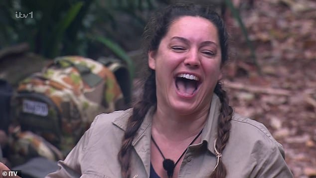 In Wednesday's episode, Kelly was branded 'insufferable' by viewers after falling out with Jack over how to cook their eel for dinner - then gagging over the smell