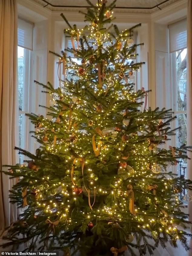 It comes after David left fans in stitches as he recreated his viral 'be honest' moment from his Netflix documentary, after doubting Victoria actually decorated their Christmas tree