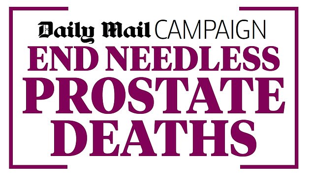 The Daily Mail is campaigning to end needless prostate deaths