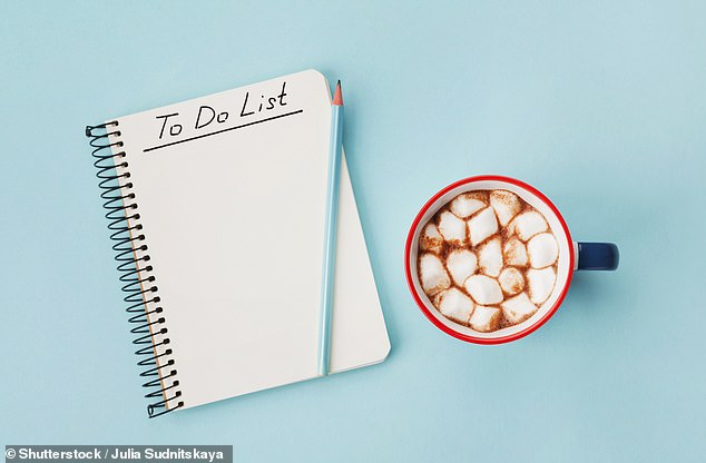 While it may feel intimidating, Dr Warlow says, planning ahead can help avoid last minute panic