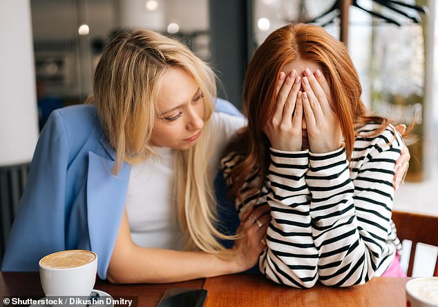 There is absolutely no shame in asking for people to help lighten the load, says Dr Warlow