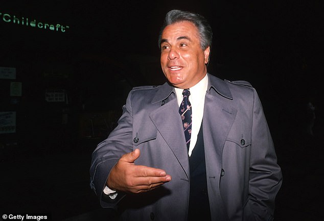 John Gotti, otherwise known as 'The Dapper Don' in New York City in 1987