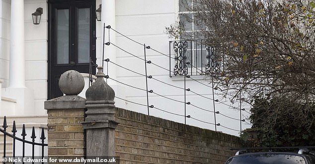 The council said the installation had resulted 'in the fortification of the site'